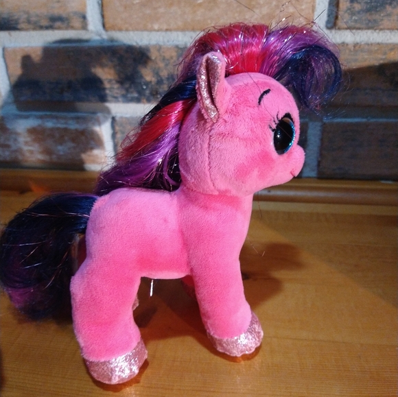 My Little Pony Sparkle Ruby stuffed bear - Picture 9 of 11